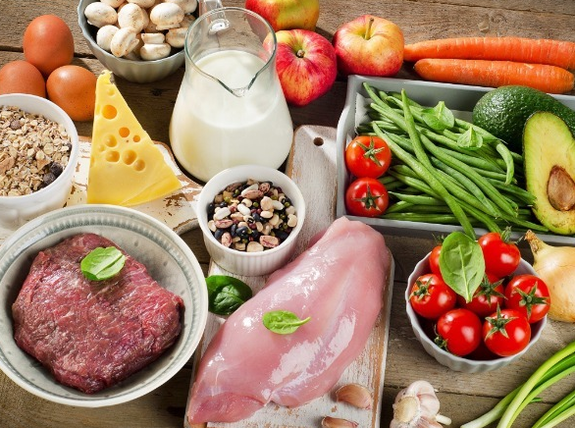 Produits pour le régime protéique