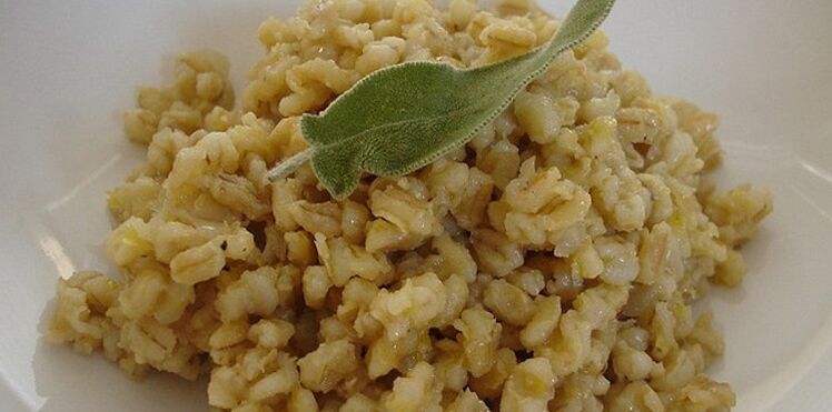 bouillie d'orge perlé pour perdre du poids